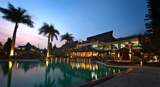 Habitación doble Superior Puteri Gunung Hotel