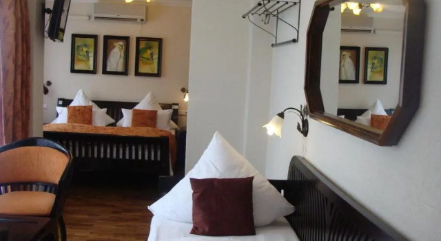 Трёхместный номер Standard Aparthotel Guzulka & Restaurant