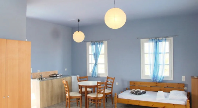 Студия Comfort Dodo's Santorini