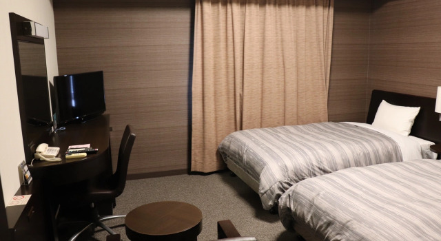 Двухместный номер Standard Hotel Route-Inn Sendaiizumi Inter
