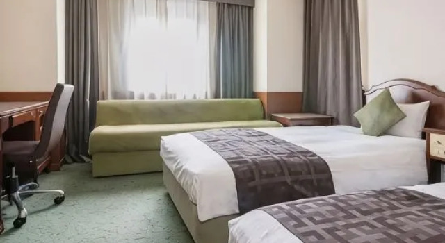 Двухместный номер Deluxe Premier Hotel -CABIN- Asahikawa