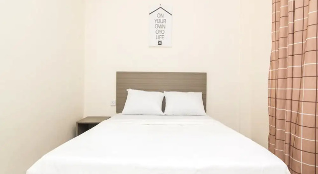 Номер Deluxe OYO Life 2735 Graha Nirwana