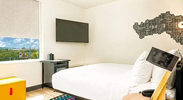 Двухместные апартаменты Aloft by Marriott Knoxville West