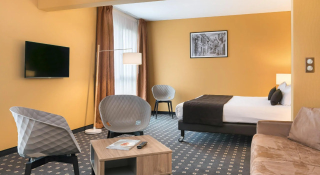 Двухместный номер Deluxe 7Hotel&Spa