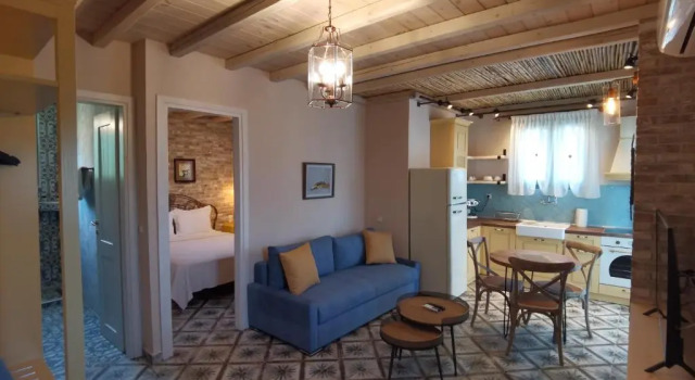 Апартаменты c 1 комнатой Mediterraneo Luxury Suites Halkidiki