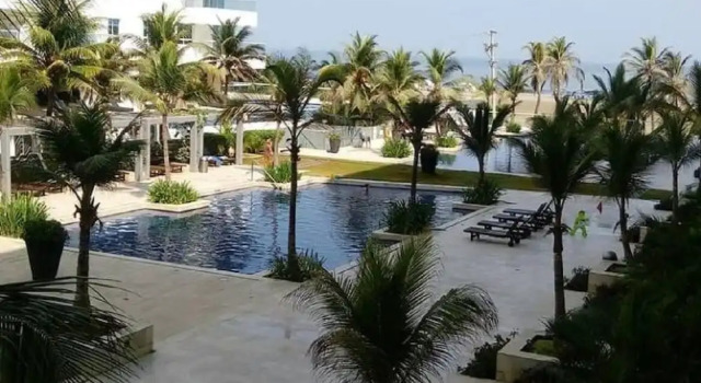 Апартаменты 1ME2 Apartamento en Morros Frente al Mar