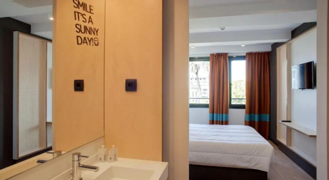 Двухместный номер Toc Hostel Sevilla