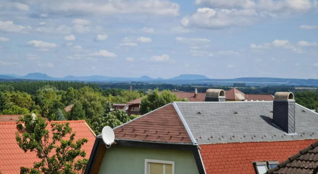 Апартаменты An apartment with a stunning view & close to the Zalakaros Spa