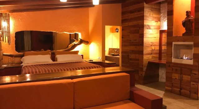 Люкс Hotel puesta del sol