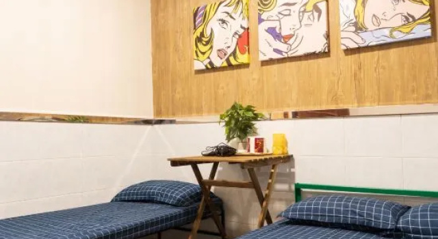 Трёхместный номер Standard 嘉應賓館HAKKAS GUEST House