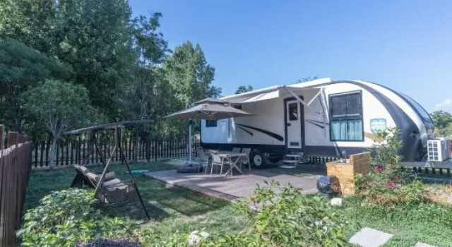 Luye · Taiyi Posthouse RV Camping Park, Prenota Campeggio Hotel a Shaanxi con parcheggio, Parcheggio