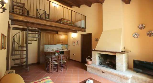 Апартаменты c 1 комнатой с видом на сад Agriturismo Il Casalino