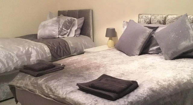 Апартаменты Standard с 4 комнатами Paisley central luxury Rooms & Apartment