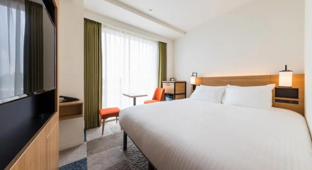 Двухместный номер Superior JR East Hotel Mets Premier Yokohama Sakuragicho