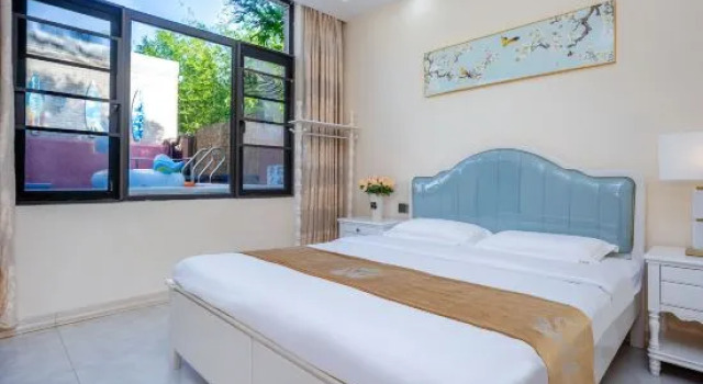 Семейная капсула с 3 комнатами Bayoli Resort Villa (Haitang Bay Branch, Lingshui)