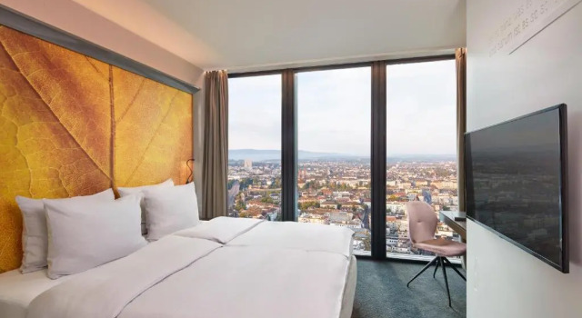 Двухместный номер Comfort HYPERION Hotel Basel