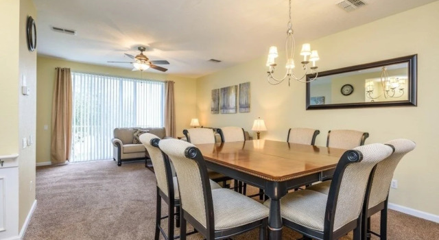 New Listing! 3 Bed 3.5 Bath Vacation Townhome 4007 Townhouse, Забронировать Дом для отпуска Виллы Орландо, Вилла