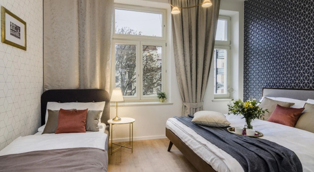 Апартаменты Comfort с 2 комнатами Royal Apartments Prague by Michal&Friends
