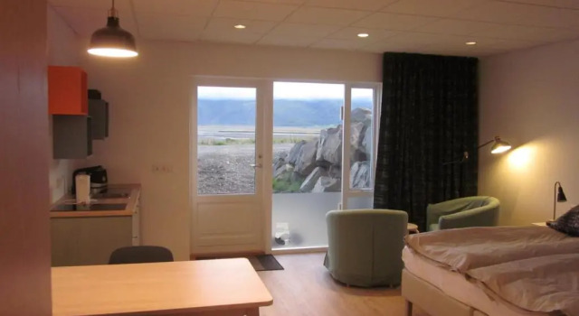 Апартаменты Apartment Brekka í Lóni