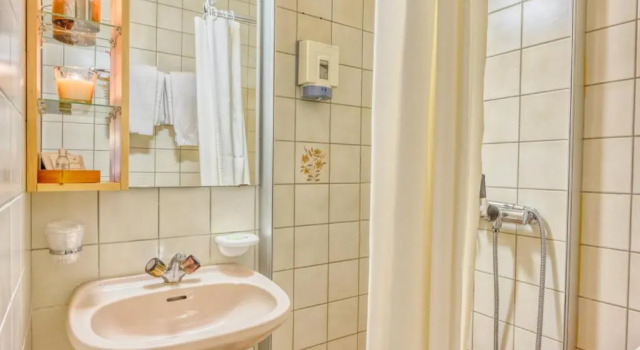 Двухместный номер Standard с балконом Hôtel Les Sources