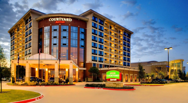 Полулюкс Courtyard by Marriott Dallas Allen at Allen Event Center