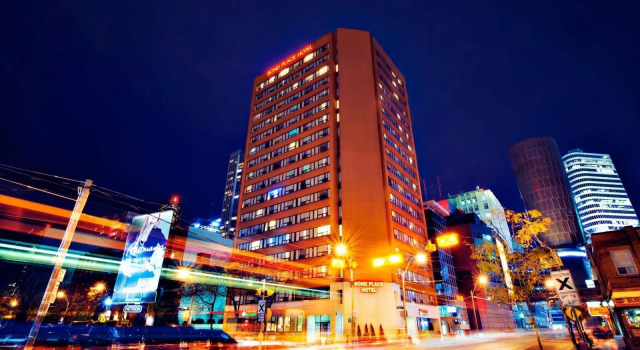 Номер Deluxe Bond Place Hotel