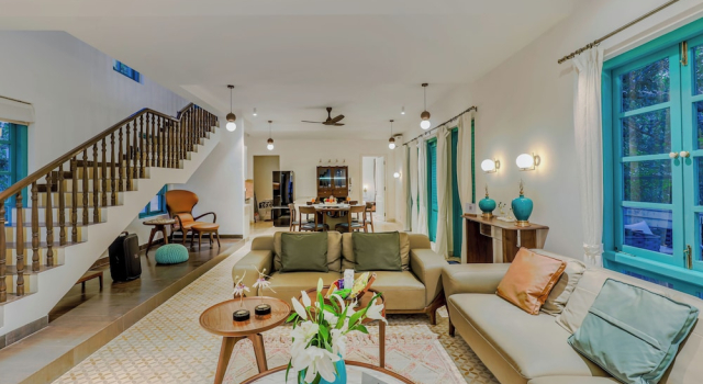 ELIVAAS Casa Lotus 3 BHK Villa with Pool