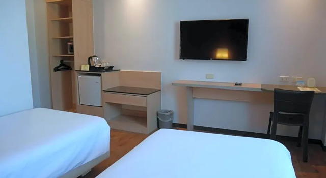 O podwyższonym standardzie pokój Circle Inn Hotel and Suites Bacolod