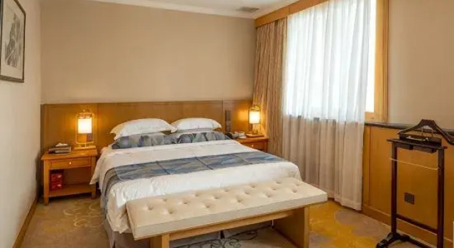 Двухместный люкс Executive Guoyi Hotel