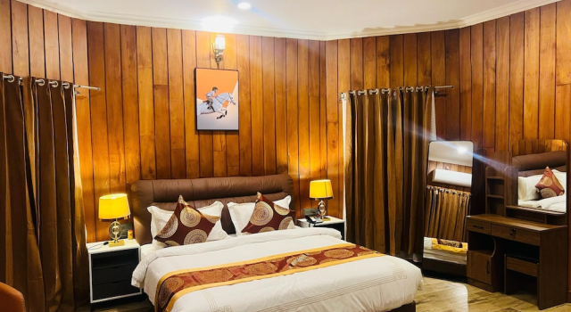 Люкс Luxury Natures Bliss Resort Coorg