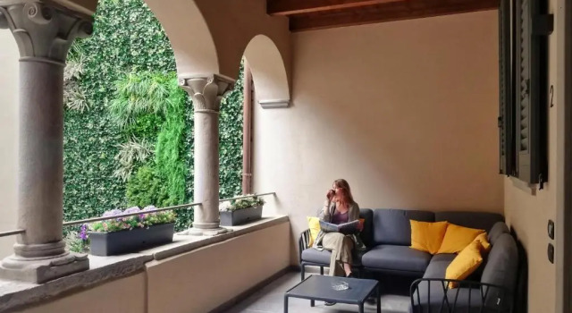 Апартаменты с балконом REGO APARTMENTS SAN TOMASO - Boutique Aparthotel with some off-site apartments in a Charming Historic District close to Upper Town