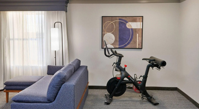 Двухместный номер Standard Courtyard by Marriott Waterloo St. Jacobs
