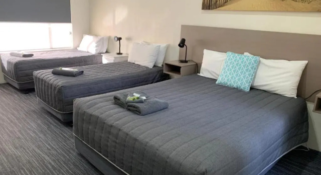 Семейный номер Standard Robetown Motor Inn & Apartments