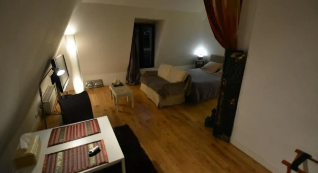 Трёхместный номер Standard с видом на сад Maison dhôtes Les Coudreaux