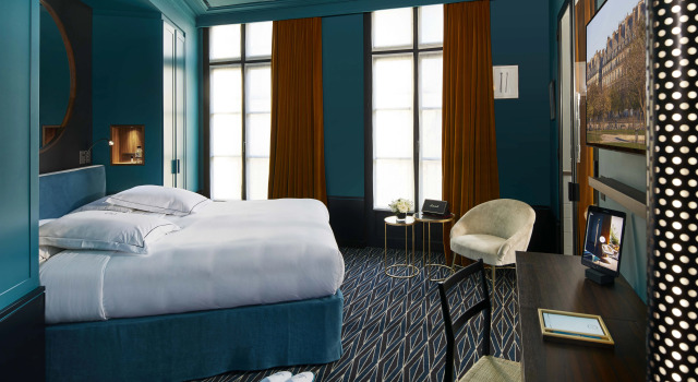 Номер Deluxe Le Roch Hotel & Spa