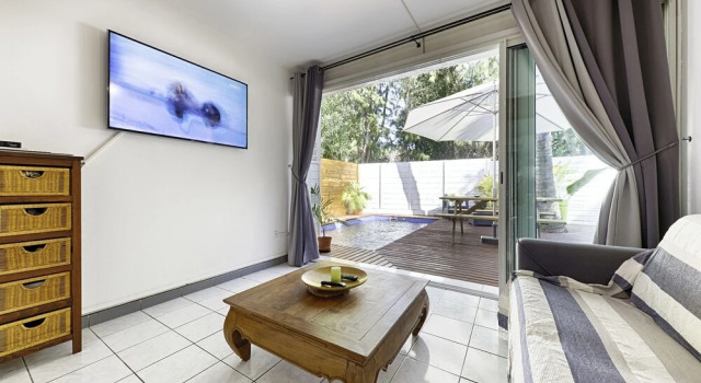 Maison Le P'tit Marin, Book Hotel Hotels in Saint-Paul with Parking, Parking
