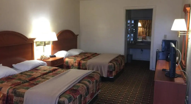 Номер Economy Budget Inn Daleville