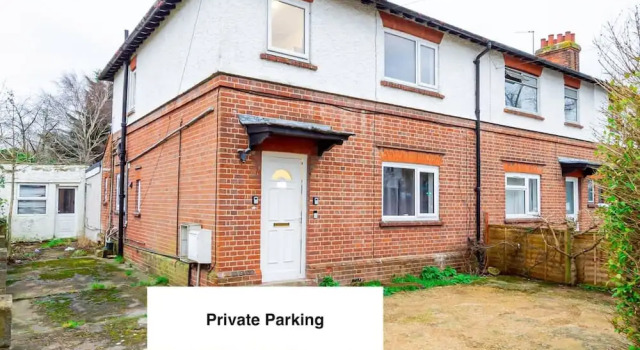 Charming Garden Flat With Free Parking Abingdon