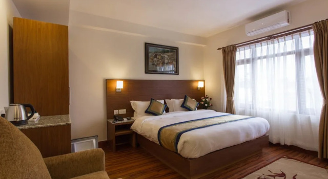 Двухместный номер Deluxe c 1 комнатой Oasis Kathmandu Hotel