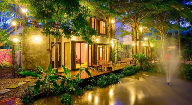 Двухместный номер Standard River CoCo Amphawa