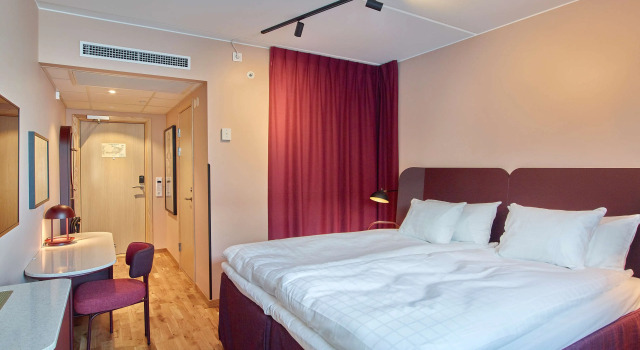 Двухместный номер Standard Scandic Kiruna