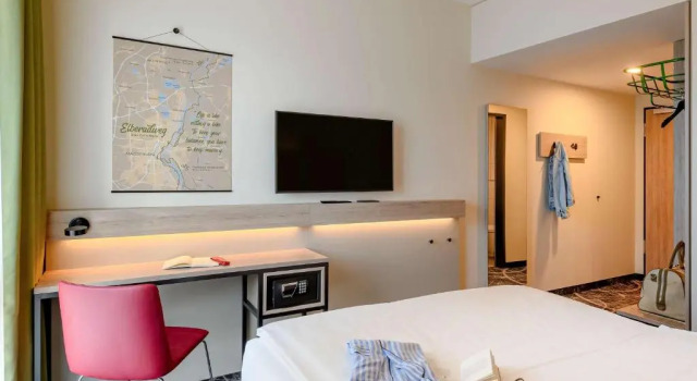 Двухместный номер Comfort ibis Styles Magdeburg