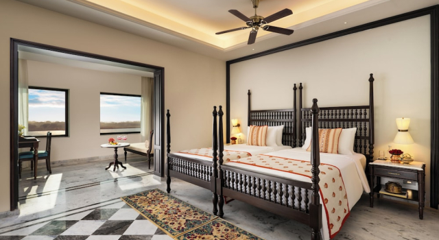Номер Deluxe Avantika By The Ganges, IHCL Seleqtions