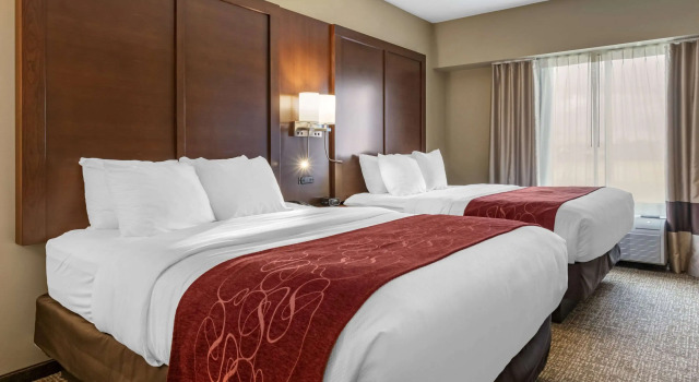 Четырёхместный люкс Comfort Suites Manheim - Lancaster