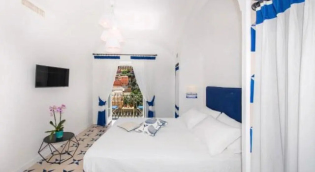 Двухместный номер Standard с видом на море Hotel Punta Regina