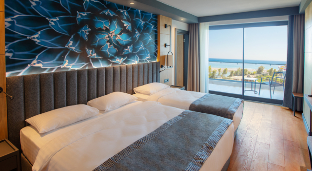 Номер Senior с видом на окрестности Alarcha Hotels - Resort	