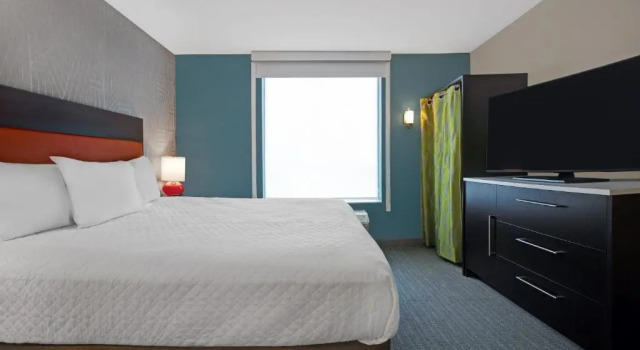 Люкс с видом на залив Home2 Suites By Hilton Asheville Airport