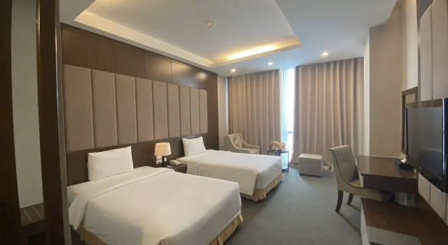 Двухместный номер Deluxe Muong Thanh Grand Xa La Hotel
