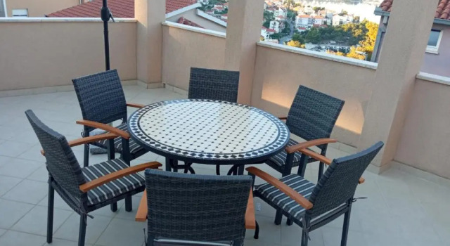 Апартаменты с видом на море Apartment Antonia Trogir