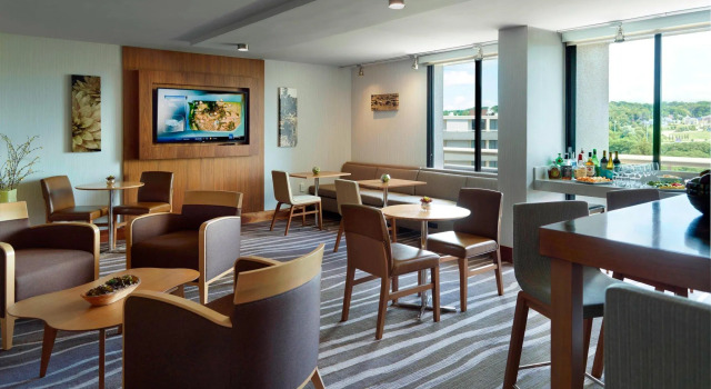 Двухместный номер Standard Marriott at the University of Dayton